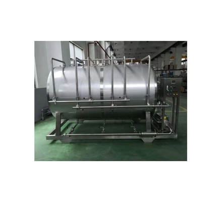 220V/380V/415V CIP 위생 시스템 솔루션 맥주의 완벽한 청소 솔루션