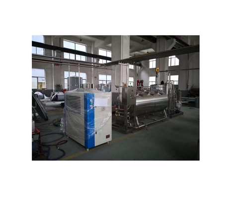 220V/380V/415V CIP 위생 시스템 솔루션 맥주의 완벽한 청소 솔루션