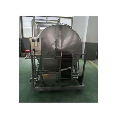 220V/380V/415V CIP 위생 시스템 솔루션 맥주의 완벽한 청소 솔루션
