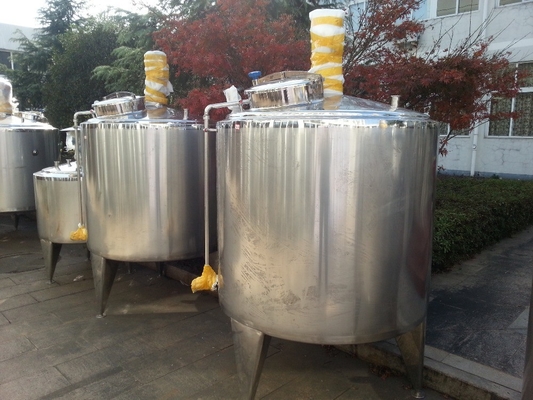 1.5KW 식품 위생 SUS304 스테인리스 스틸 600L 아이스크림 노화 VAT