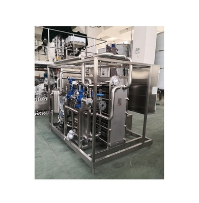 3380V/220V/440V 전압의.5KW 초고 온도 판 맥주 살균기