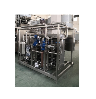 3380V/220V/440V 전압의.5KW 초고 온도 판 맥주 살균기