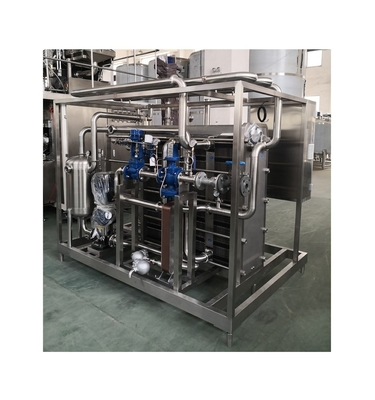 3380V/220V/440V 전압의.5KW 초고 온도 판 맥주 살균기
