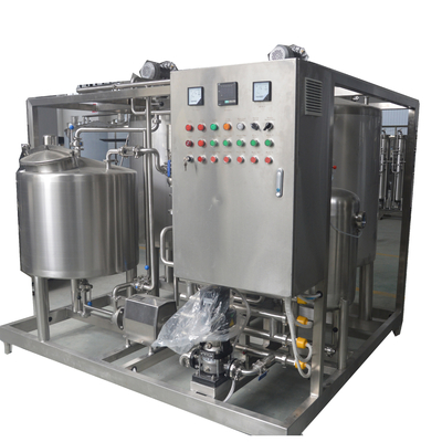 380V/440V 전압의 소용량 200L/H 컵 아이스크림 혼합 공장
