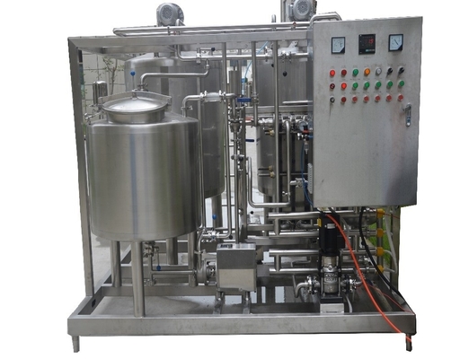 380V/440V 전압의 소용량 200L/H 컵 아이스크림 혼합 공장