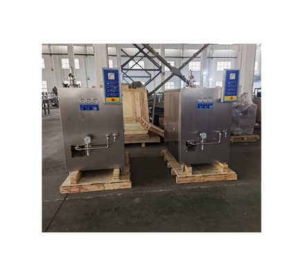 연속 아이스크림 팩 냉동기 ≤-4-5C 출력 온도 및 35KW 전력