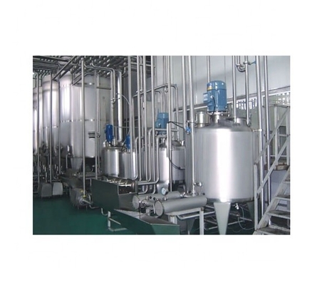 1000L/H 생산률 18000KG 표준 크기의 산업용 대마 우유 처리 라인