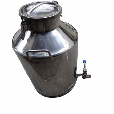 15KG 스테인리스 스틸 우유 캔