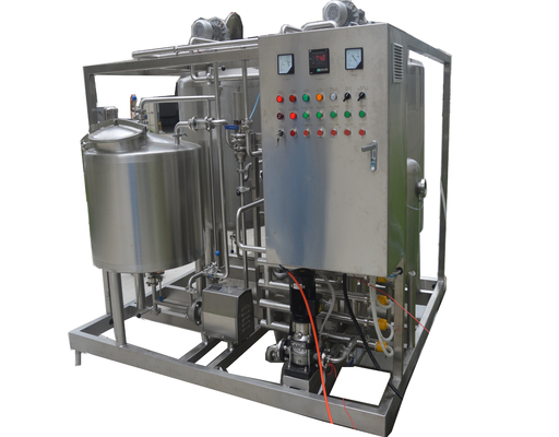 380V/440V 전압 식품 음료 투크키 프로젝트 아이스크림 생산 라인 200L/H
