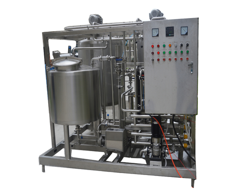 380V/440V 전압 식품 음료 투크키 프로젝트 아이스크림 생산 라인 200L/H