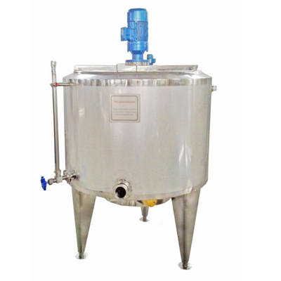 220V/380V 전압 아이스크림 생산 및 사용자 지정 옵션을위한 500L 노화 VAT