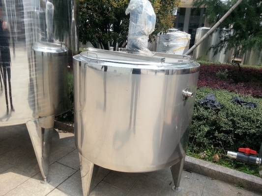 220V/380V 전압 아이스크림 생산 및 사용자 지정 옵션을위한 500L 노화 VAT