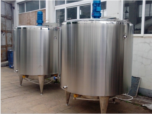 220V/380V 전압 아이스크림 생산 및 사용자 지정 옵션을위한 500L 노화 VAT