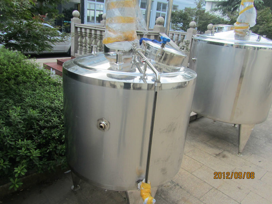 220V/380V 전압 아이스크림 생산 및 사용자 지정 옵션을위한 500L 노화 VAT