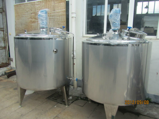 220V/380V 전압 아이스크림 생산 및 사용자 지정 옵션을위한 500L 노화 VAT