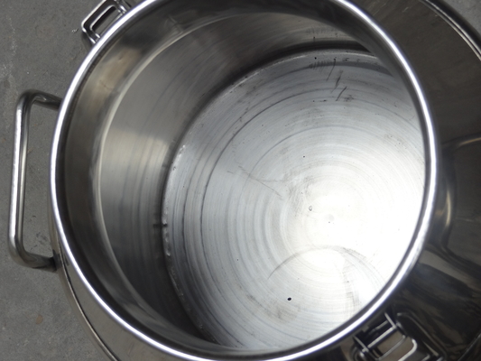 식품 위생 8kg 용량 스테인레스 스틸 우유 캔