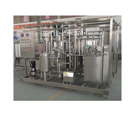 8000KG 35KW 소용량 특화된 생산을 위한 맛있는 주스 생산 라인