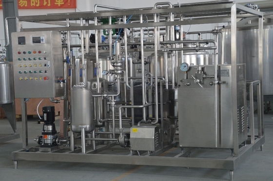 8000KG 35KW 소용량 특화된 생산을 위한 맛있는 주스 생산 라인