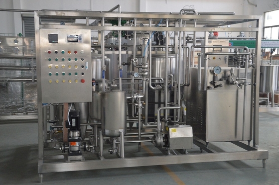 8000KG 35KW 소용량 특화된 생산을 위한 맛있는 주스 생산 라인