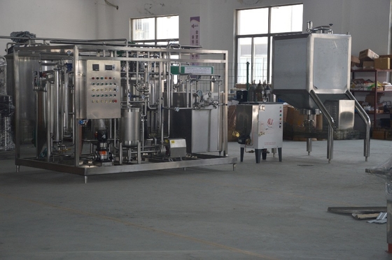 8000KG 35KW 소용량 특화된 생산을 위한 맛있는 주스 생산 라인