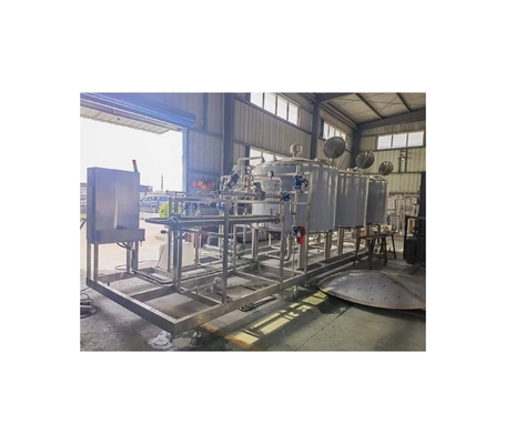 220V/380V/415V 밀크 가공 라인을 위한 전압 수액 CIP 청소 탱크