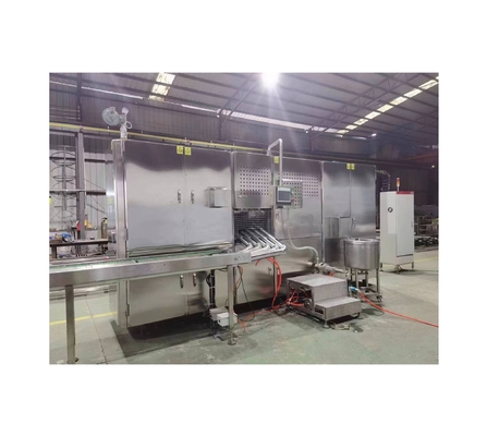 2.2kw 계란 와플 제조 기계 아이스크림 와플 컵 제조 라인