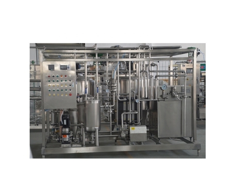 380V/440V 소규모 우유 생산용 소용량 우유 가공 공장
