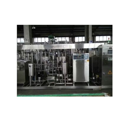 380V/440V 소규모 우유 생산용 소용량 우유 가공 공장