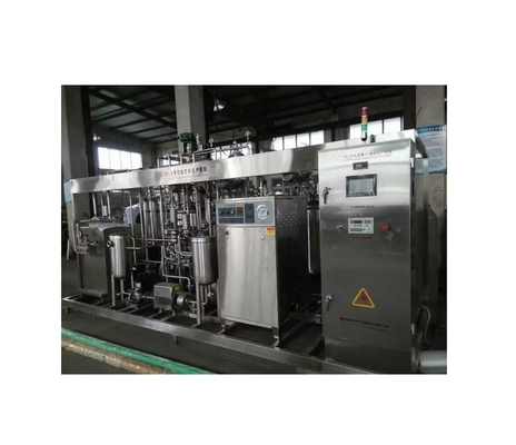 380V/440V 소규모 우유 생산용 소용량 우유 가공 공장
