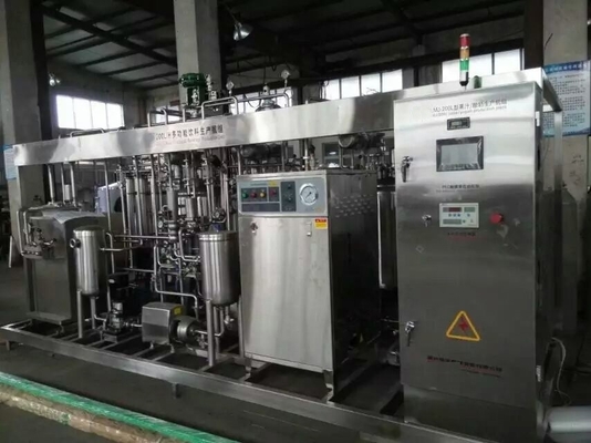 380V/440V 소규모 우유 생산용 소용량 우유 가공 공장