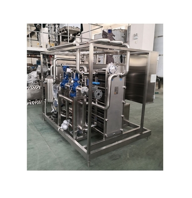 폴란드 거울 폴란드 200L-300L / H 우유 파스터라이징 기계 판 파스터라이저