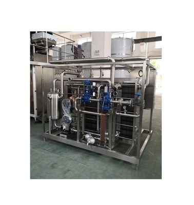 폴란드 거울 폴란드 200L-300L / H 우유 파스터라이징 기계 판 파스터라이저