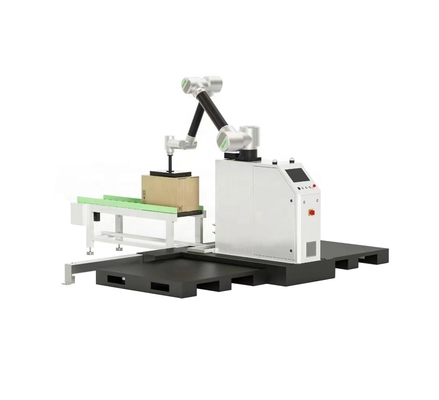 1200mm*1200mm 최대 팔렛 크기 포장 봉지용 전기 운전 로봇 팔렛레이저