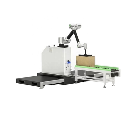 1200mm*1200mm 최대 팔렛 크기 포장 봉지용 전기 운전 로봇 팔렛레이저