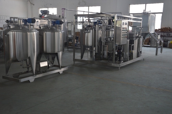 소규모 산업용 케피어 가공 라인 300L/H