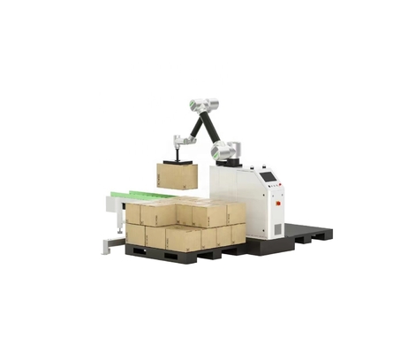 온도 범위 0-55C 1600mm 작업 반지름의 협력 로봇 팔레티제