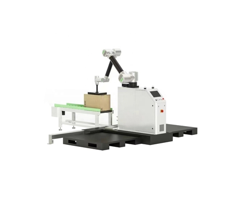 온도 범위 0-55C 1600mm 작업 반지름의 협력 로봇 팔레티제