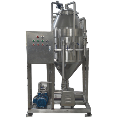 220V/380V/415V/440V 전압의 산업용 1000L/H 신선한 과일 펄스 진공 정화기