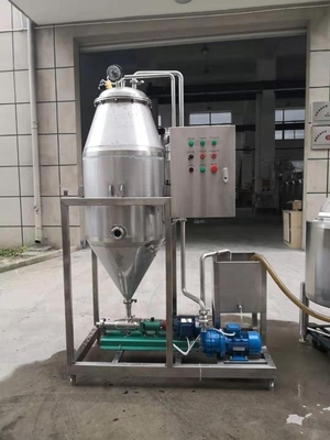 220V/380V/415V/440V 전압의 산업용 1000L/H 신선한 과일 펄스 진공 정화기