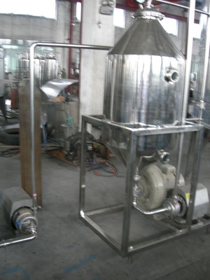 220V/380V/415V/440V 전압의 산업용 1000L/H 신선한 과일 펄스 진공 정화기