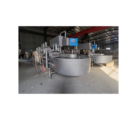 아이스크림 생산을 위한 고급 8000kg 초콜릿 아이스크림 바 제조 기계