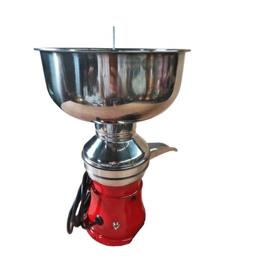 소용량 50L/H 수동 작동 우유 크림 스키머