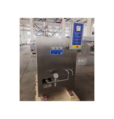 첨단 100L / H 아이스크림 냉동 기계 2에서 4C의 혼합 입구 온도