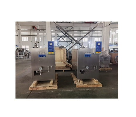 첨단 100L / H 아이스크림 냉동 기계 2에서 4C의 혼합 입구 온도