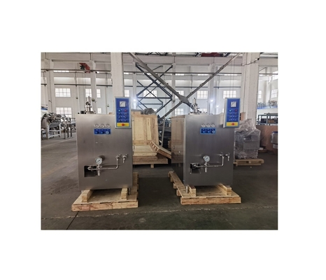 첨단 100L / H 아이스크림 냉동 기계 2에서 4C의 혼합 입구 온도