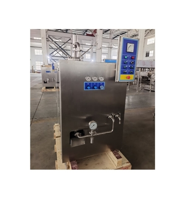첨단 100L / H 아이스크림 냉동 기계 2에서 4C의 혼합 입구 온도