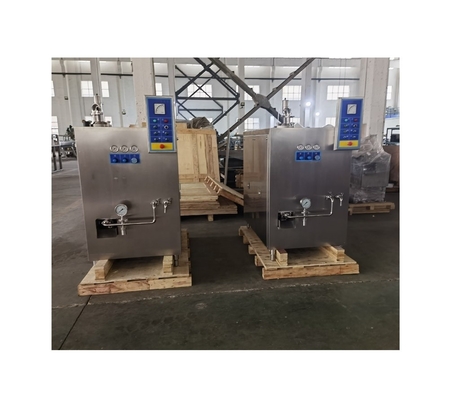 첨단 100L / H 아이스크림 냉동 기계 2에서 4C의 혼합 입구 온도