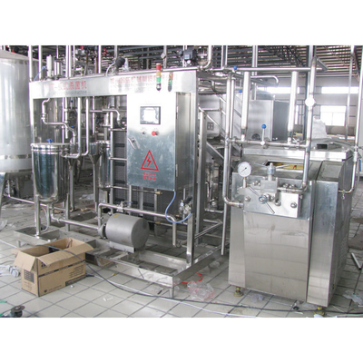 8500KG 완전 자동 1000L/H 신선한 사탕수수 주스 생산 공장