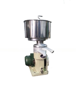 소용량 100L/H 전기 밀크 크림 분리기 9kg 용량 및 분리 그릇