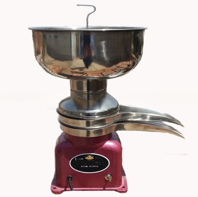 소용량 100L/H 전기 밀크 크림 분리기 9kg 용량 및 분리 그릇